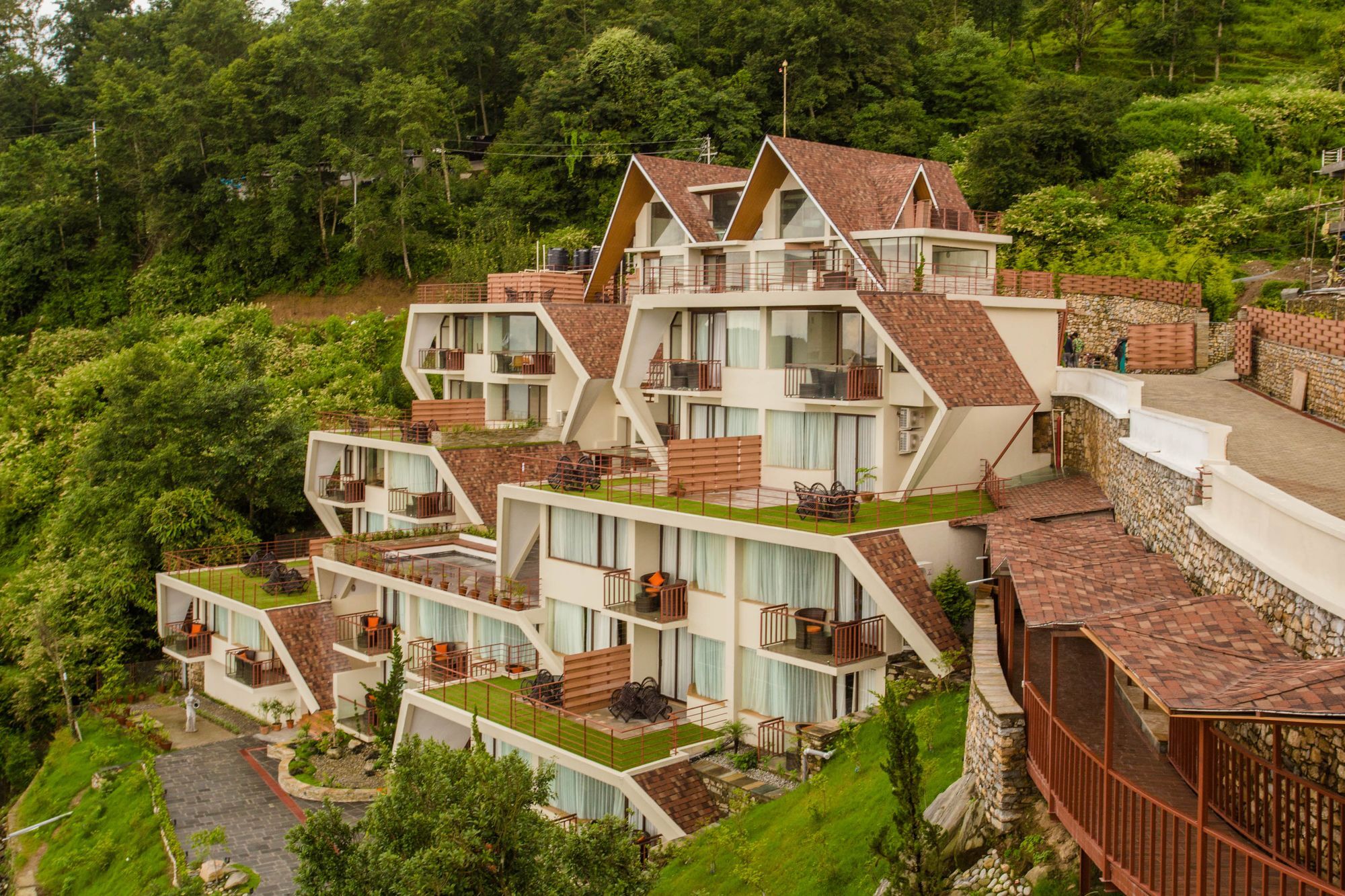 Hotel Mystic Mountain Nagarkot Exterior photo